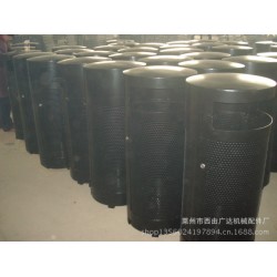 冲孔卷板焊接加工 垃圾桶、大型垃圾桶、分类垃圾桶、圆形垃圾桶