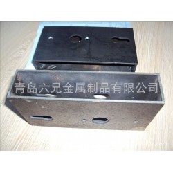 六兄提供锁壳加工，电子门锁锁壳，不锈钢锁壳，机械锁锁壳