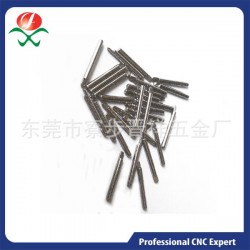 广州/天津/西安走芯/心/行/刀机CNC数控车床精密轴加工