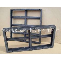 厂家生产 标准简易铁箱体 高品质室外装修简易铁箱体