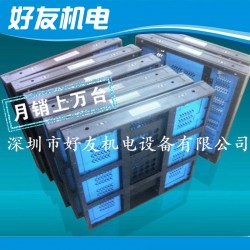 厂家直供 超薄温度显示屏型材箱体 led数字显示屏箱体