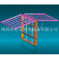 厂家定制 标准户外前翻防水箱体 高品质铝板防水箱