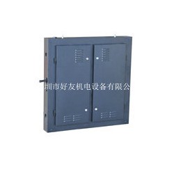 厂家批发 标准户外密封防水铁箱体 高品质好友机电防水箱