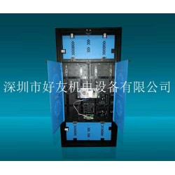 厂家生产 好友机电型材拉铝箱体 室外装修拉铝箱体
