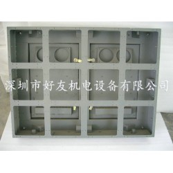 厂家特价 供应LED灯箱 P10简易箱体 发货及时