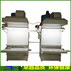 长期销售 XF1200脉冲打磨工作台 木工布袋式打磨台