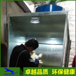 批发生产 XF900型水濂柜 环保喷漆水帘机 喷漆水洗台