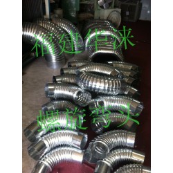 供应华涞品牌自动液压螺旋弯头机【 生产效益高 弯头机首选设备】