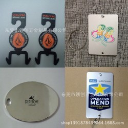 镂空复古吊牌 青古铜合金吊牌 运动会织带吊牌定做