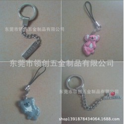 抺油填色挂件 阳极铝制品挂件 手腕装饰带挂件