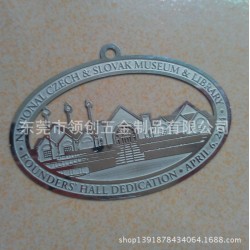 不锈钢镂空书签 浮雕书签  镜面效果