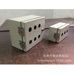 按钮盒 通用按钮盒 多孔按钮盒 温控仪按钮盒