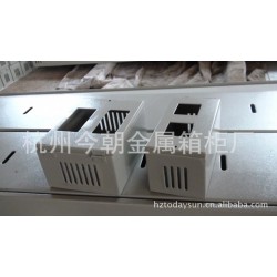 提供钣金加工  定制非标按钮盒  操作箱