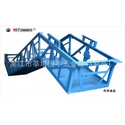 自动扶梯桁架及驱动