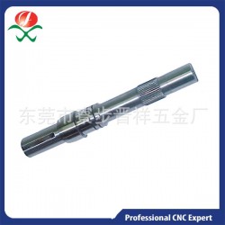 广州/天津/西安铜/铝/铁/不锈钢件通讯/ATM/车削定制精密轴加工