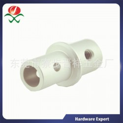 工厂CNC数控车削加工CNC铝材连接件