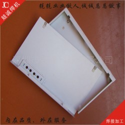 提供铝机箱(柜)碰焊加工 铝焊接加工厂 焊接质优价惠 深圳兢诚厂