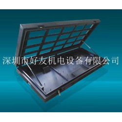 厂家批发 电源板系统版标准简易铁箱体 高品质室外装修铁箱体
