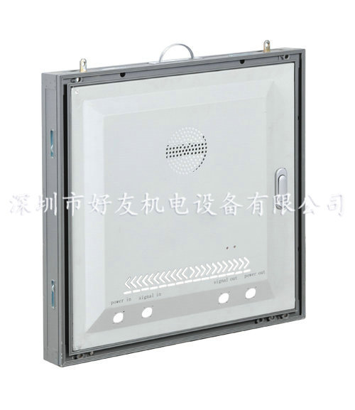 生产供应 室外led显示屏箱体 透明led显示屏箱体