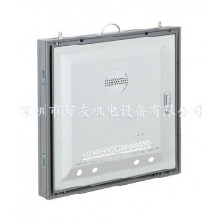 生产供应 室外led显示屏箱体 透明led显示屏箱体