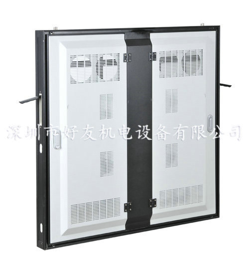 生产供应 室外led显示屏箱体 透明led显示屏箱体