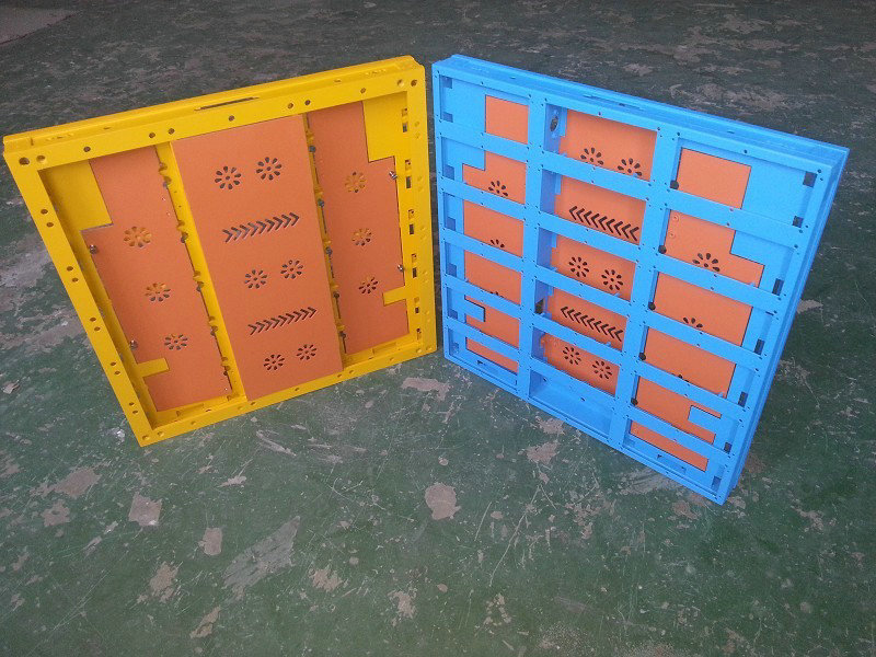 生产销售型材铝箱体 高精度led箱体 电子显示屏箱体