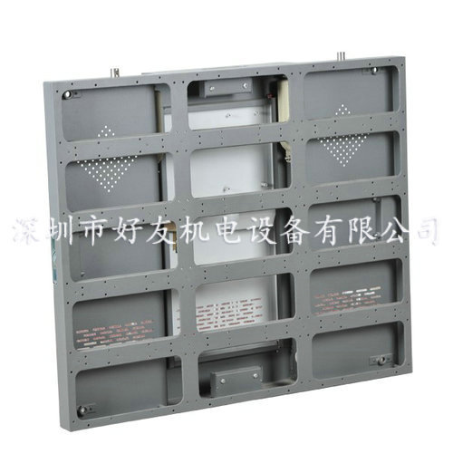 厂家生产供应 led显示屏箱体批发 车载led显示屏箱体