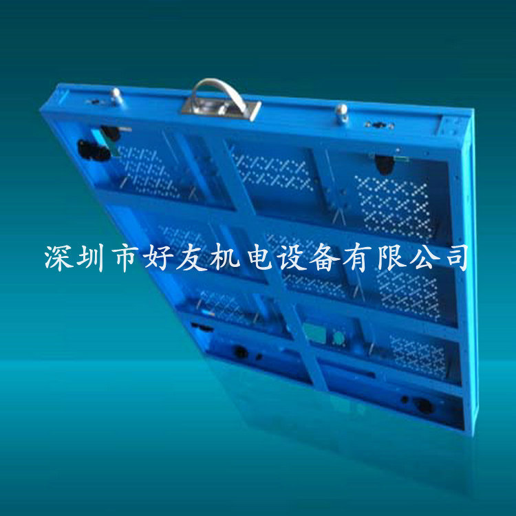 厂家直供 55mm型材箱体系列车载显示屏箱体