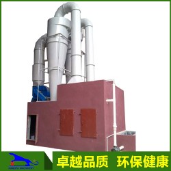 加工定制 车间粉末回收旋风除尘器 木工高效滤袋式除尘器