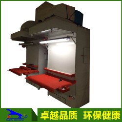 批量生产 XF1200单工位抛光工作台 工业环保无尘打磨台