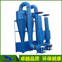 厂家供应 五金抛光车间专用旋风除尘器 MF-9022半自动除尘器