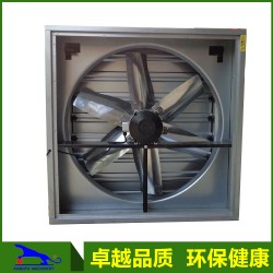 加工定制 镀锌板负压风机 通风降温设备1060马达直带式负压风机