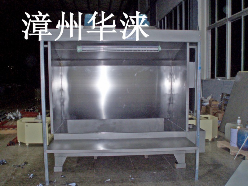 厂家直销家具喷漆线、涂装生产线、固定喷漆台 喷漆房