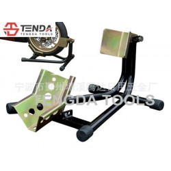 摩托车前轮停放 摩托车支架 摩托车停放 Motorcycle Wheel Chock
