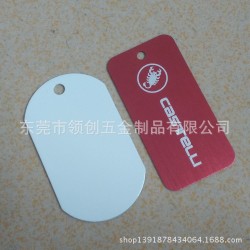 供应五金挂饰 箱包合金电镀挂饰 印刷LOGO挂饰