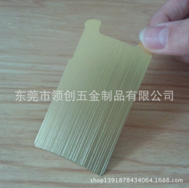 化妆镜金属镜片 激光切割卡片镜子 光滑无毛刺
