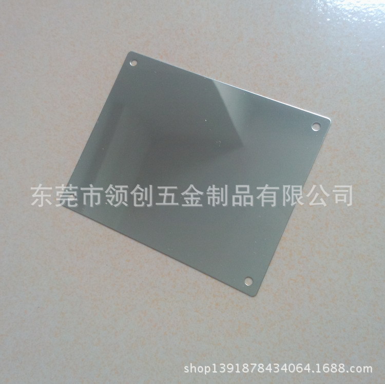 化妆镜金属镜片 激光切割卡片镜子 光滑无毛刺