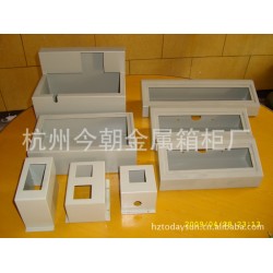 供应钣金加工  定制各类非标按钮盒 操作箱