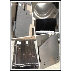 激光切割，钣金加工