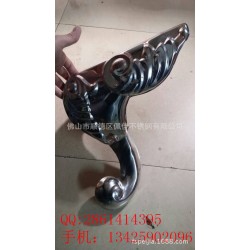 香槟金不锈钢茶几腿  酒店包厢茶几脚  玫瑰金茶几加工 疯狂145元