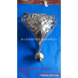 供应KTV不锈钢茶几脚加工 冲压不锈钢茶几脚定做 304不锈钢材质