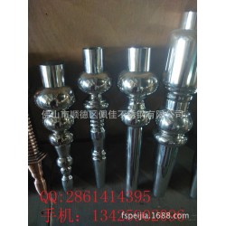 欧式风格 黑钛葫芦立柱 阳台罗马柱立柱  仿金立柱 批量定制