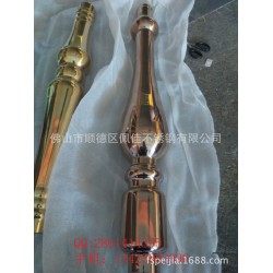 不锈钢绳纹管 不锈钢水胀管 不锈钢罗马柱 13425902096厂家批发
