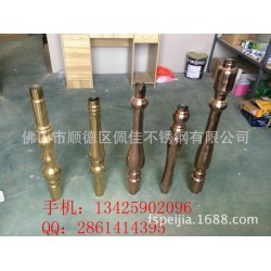 上海不锈钢冲压立柱 包厢门 扶手 栏杆  异形不锈钢管 佩佳不锈钢