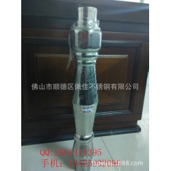 不锈钢异形管  佛山市不锈钢制品 新疆不锈钢扶手立柱管厂家批发