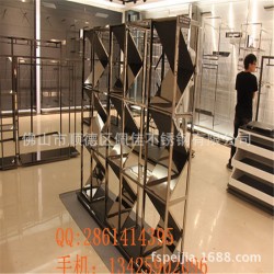 供应不锈钢展示架 不锈钢高档专卖服装展示架