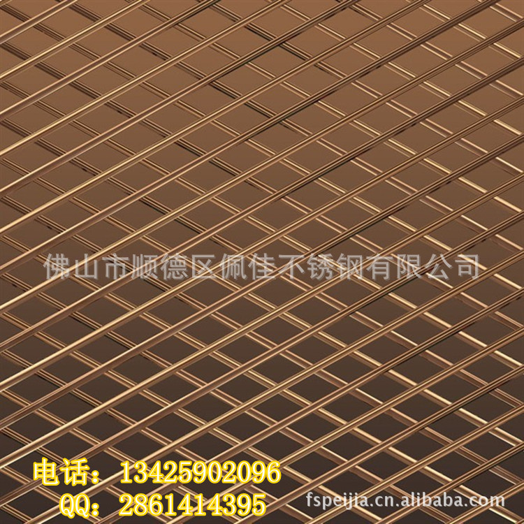 彩色不锈钢镭射板 304不锈钢板厂