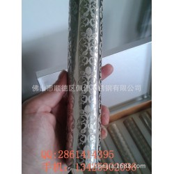 304不锈钢花纹管 不锈钢拉手管 现货供应 佛山佩佳彩色不锈钢