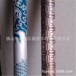 不锈钢管腐蚀字体加工 蚀刻不锈钢管材