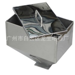 供应 吹瓶机落料斗 不锈钢漏斗厂家 大型注塑机 可定制